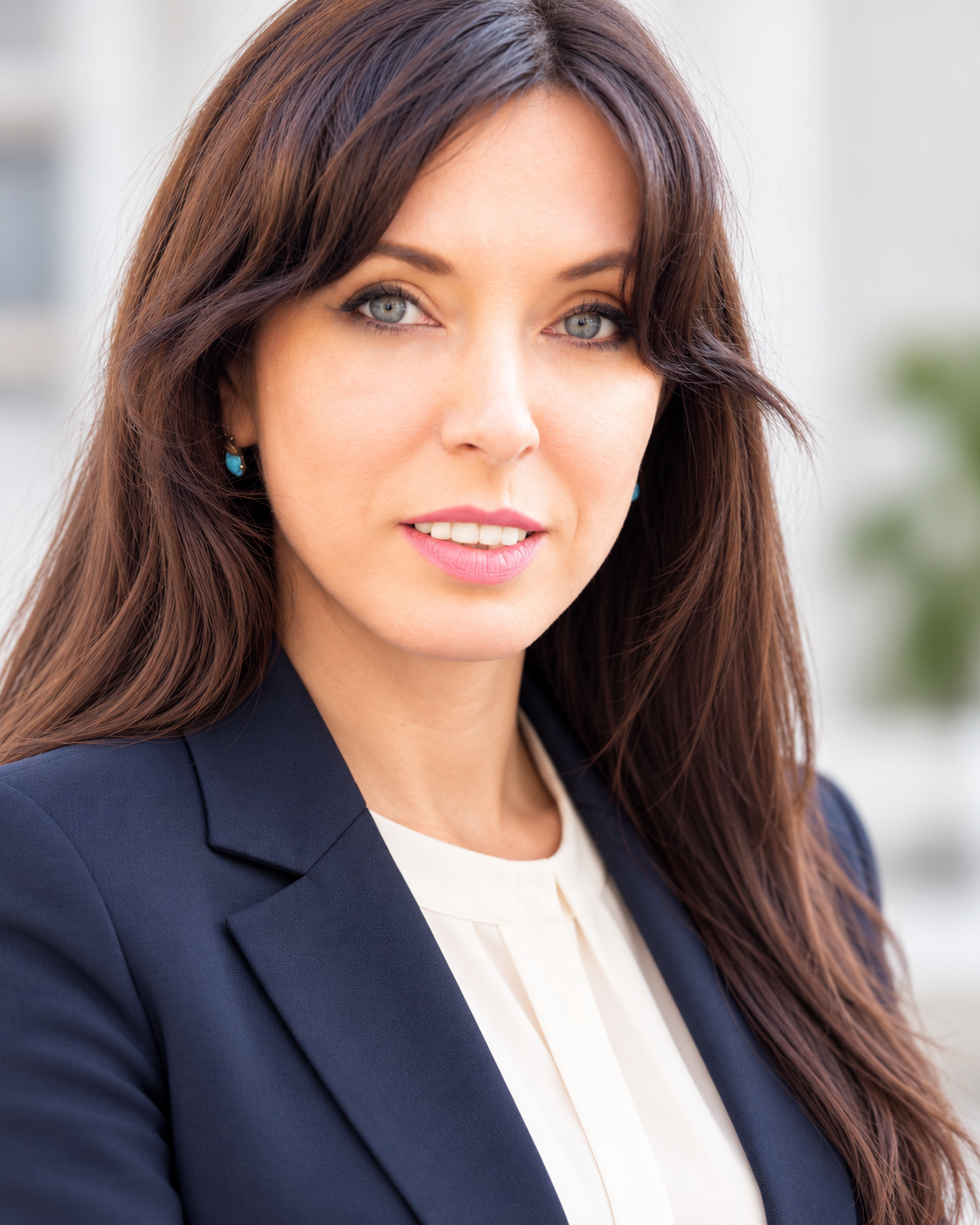 Ritratto professionale di Olha Yehorova